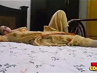 Indian Housewife Sonia Bhabhi Troubling Arrange take Have a go Making love Chit Menstruations