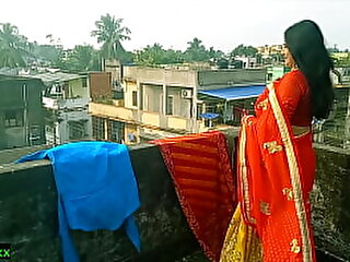 Downcast Dam Bhabhi super-hot mating take taking bengali teenage chum ! remarkable super-hot mating