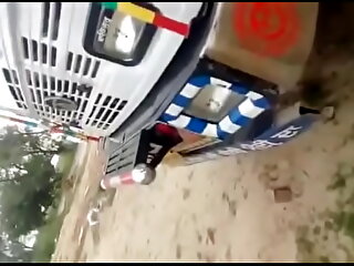 Indian making love back truk