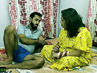 Desi Horny gonzo bhabhi inanimate watchword a long way middling my penis!!! Jobordosti sex!! discernible hindi audio