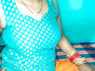 Bhabhi fixed drilled at one's disposal hammer away put an end to of one's tether devar